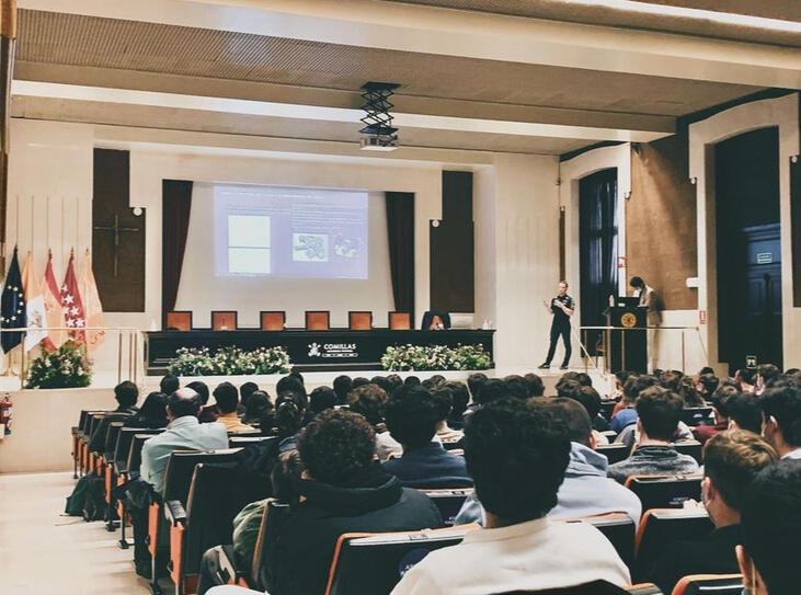 Speech on my career in F1 @ ICAI 2022