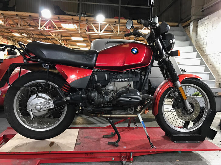 1982 BMW R80ST: How it started