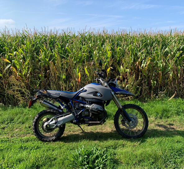 2006 BMW HP2 Enduro: How it started
